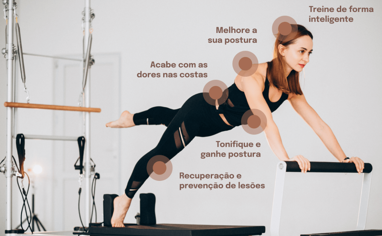 Benefícios do Pilates