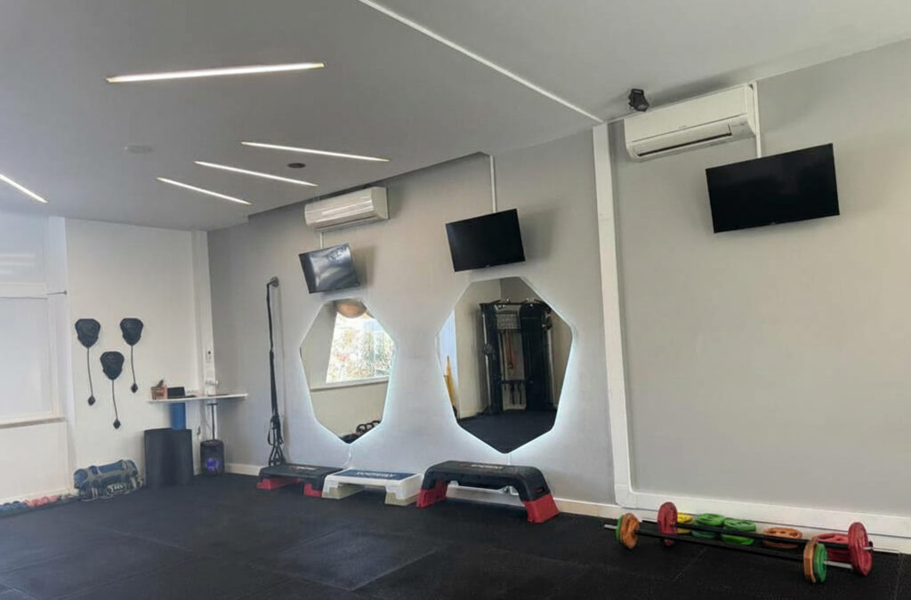 Estúdio de Treino Personalizado e Pilates em Parede